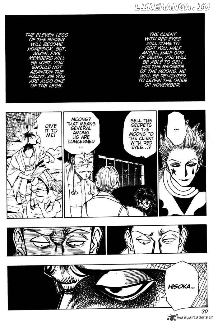 Hunter x Hunter, Chapter 106 image 02